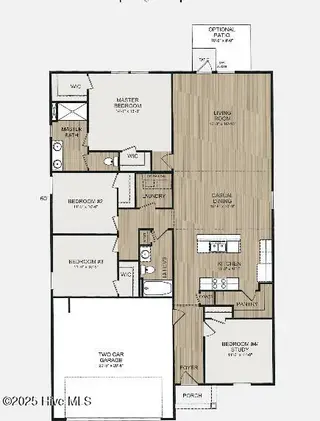 4669 Swimming Lane 16, Shallotte, NC 28470 – photo 19: Highland 11 floor plan