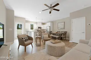 240 Great Egret Way, Beaufort, NC 28516 – photo 9: Open living space