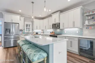 1225 Pinfish Lane, Carolina Beach, NC 28428 – photo 15: Extended kithcen second floor
