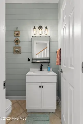 9804 Heath Place, Emerald Isle, NC 28594 – photo 22: Hall 1/2 Bath 2nd floor