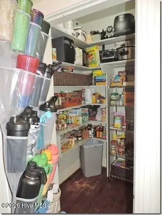 131 Ripley Road NW, Wilson, NC 27893 — 4-bedroom home in Recreation Park, Wilson, NC, photo 19 of 53: 18 Pantry