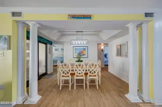 1505 Salter Path Road 435, Indian Beach, NC 28512 – photo 15: LR into Dining