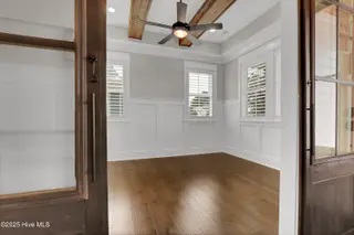 135 Spicer Lake Drive, Holly Ridge, NC 28445 – photo 7: Study/Flex Room, 1st Floor