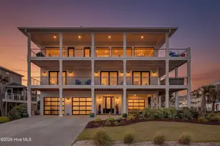 1423 N Shore Drive, Surf City, NC 28445 – photo 3: 1423NShore_Front_Dusk