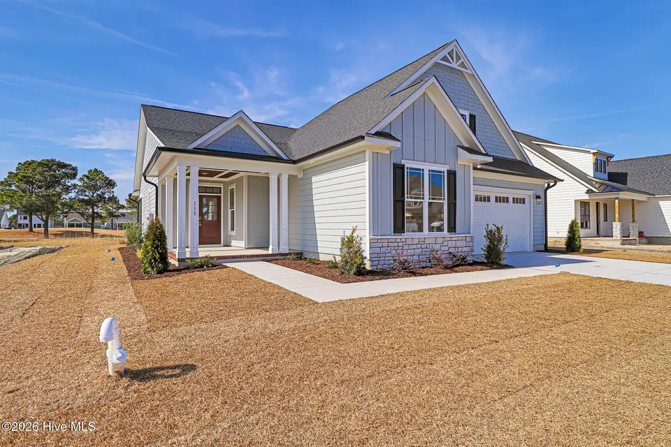 119 Windswept Lane, Beaufort, NC 28516 – photo 1 of 42: New construction on golf course