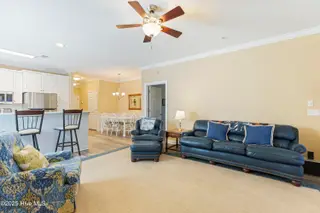 180 Clubhouse Road Apt 2, Sunset Beach, NC 28468 – photo 12: Living Rm 1B