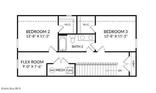 7461 Linda Vista Lane 259, Leland, NC 28451 – photo 3: Floor Plan