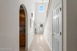 256 Downing Glen Place, Calabash, NC 28467 — 4-bedroom home in The Farm, Calabash, NC, photo 5 of 42: Entrance