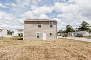 1205 Fescue Road, Rocky Mount, NC 27801 – photo 15: Rear View