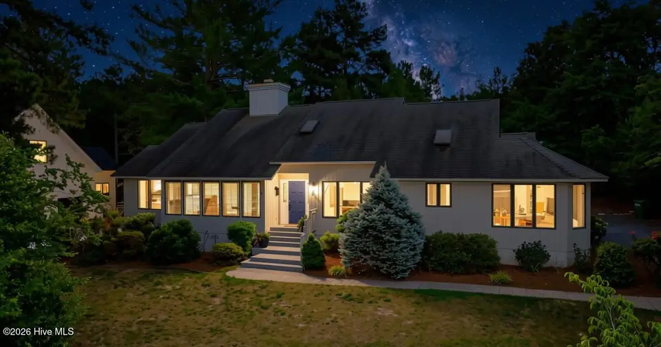720 Diamondhead Drive S, Pinehurst, NC 28374 – photo 1 of 30: Night time