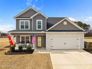 1107 Willowbrook Rn, Ayden, NC 28513 – photo 3: Front Elevation