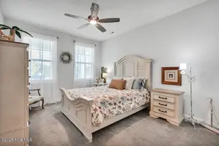 142 Rice Marsh Way, Wilmington, NC 28412 — 3-bedroom home in Bella Port, Wilmington, NC, photo 9 of 62: 142 RICE MARSH WAY - 1ST FLOOR GUEST BED