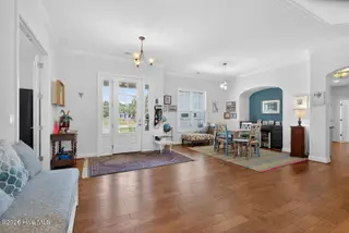 4221 Skeffington Court, Southport, NC 28461 – photo 17: Entry Way and Dining Area