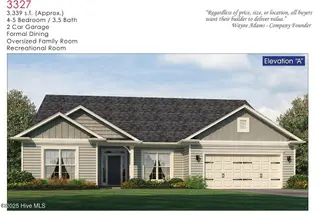 401 Sweet Potato Lane Lot 15, Nashville, NC 27856 – photo 1: Representation of Front of the home