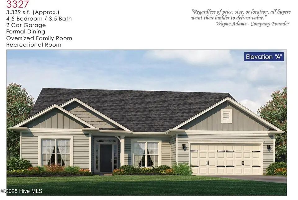 401 Sweet Potato Lane Lot 15, Nashville, NC 27856 – photo 1 of 22: Representation of Front of the home