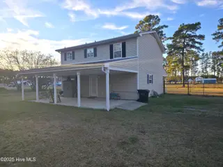 1591 White Oak River Road, Maysville, NC 28555 – photo 4: Rear Left