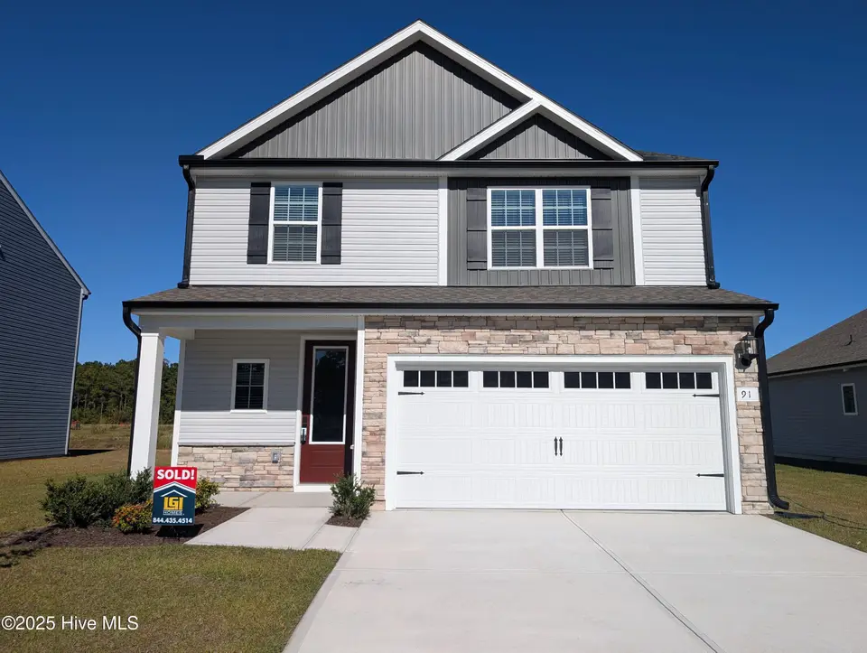 91 S Umbrella Palm Drive, Hampstead, NC 28443 – photo 1 of 20: Exterior