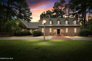 4001 Lochinvar Lane, Rocky Mount, NC 27804 – photo 1: Twilight Exterior
