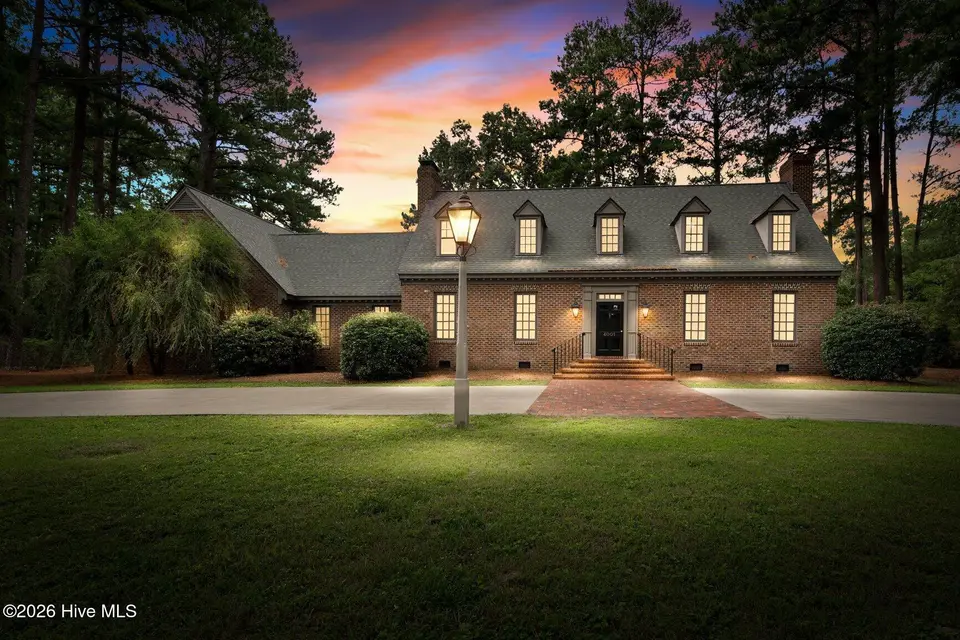 4001 Lochinvar Lane, Rocky Mount, NC 27804 – photo 1 of 54: Twilight Exterior