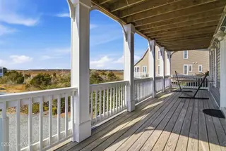 1254 Ocean Boulevard W, Holden Beach, NC 28462 — 5-bedroom home in Holden Beach West, Holden Beach, NC, photo 24 of 66: 28_back deck 1-1