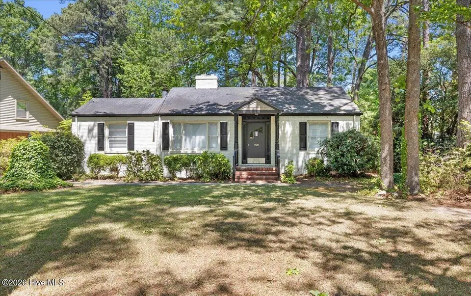 222 Briarcliff Road, Rocky Mount, NC 27804 – photo 1 of 26: Exterior Front