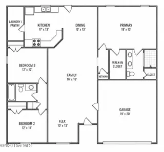 917 Cardinal Place, Vass, NC 28394 – photo 4: FloorPlan