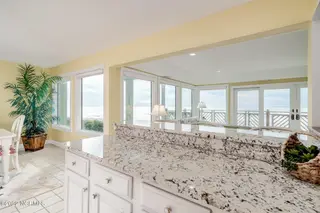 301 Salter Path Road 14 Genesis, Pine Knoll Shores, NC 28512 – photo 23: Spacious, eat-in kitchen w/ island