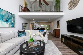 302 Plantation Drive, New Bern, NC 28562 – photo 14: Formal Living Room Open to Second Floor
