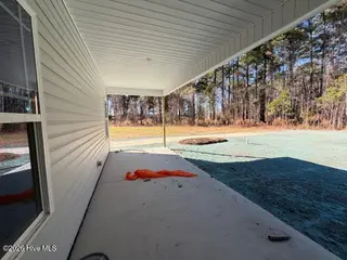 105 Windemere Lane, Goldsboro, NC 27530 – photo 2: Rear Covered Patio