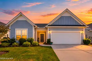 3205 Laughing Gull Terrace, Wilmington, NC 28412 — 2-bedroom home in Riverlights - Del Webb, Wilmington, NC, photo 1 of 60: 1_virtual twilight