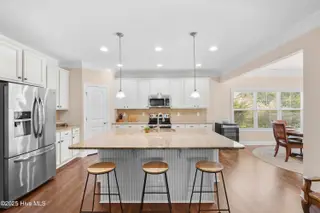 418 Goldenleaf Circle, Whispering Pines, NC 28327 – photo 14: kitchen island