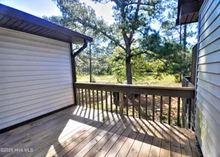308 Country Club Villa Drive # 3, Shallotte, NC 28470 — 2-bedroom condo in Brierwood Estates, Shallotte, NC, photo 19 of 36: Deck2
