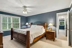 2209 Waverly Drive, Wilmington, NC 28403 — 4-bedroom home in Glen Meade, Wilmington, NC, photo 18 of 55: main bedroom
