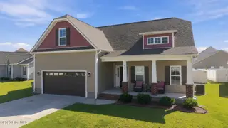 613 Knoll Circle, Greenville, NC 27858 – photo 3: Side Angle Ext