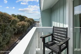 651 Salter Path Road 20b, Pine Knoll Shores, NC 28512 – photo 19: Balcony Off Primary Suite