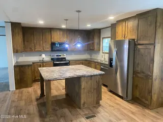 110 S 1st Street, Princeville, NC 27886 – photo 2: Kitchen view 1