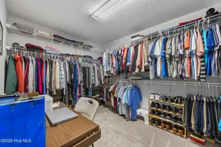 806 Calebs Creek Court, Maysville, NC 28555 – photo 20: Master Closet