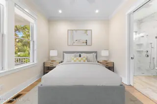 1228 Croaker Lane, Carolina Beach, NC 28428 – photo 15: Primary level guest room