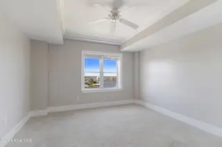 4425 Arendell Street 402 Harborside Club, Morehead City, NC 28557 – photo 19: Primary suite with water views