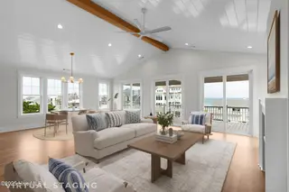 1014 Ocean Ridge Drive, Atlantic Beach, NC 28512 – photo 5: Open living space