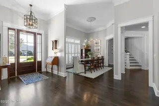 1634 Verrazzano Drive, Wilmington, NC 28405 — 5-bedroom home in Landfall, Wilmington, NC, photo 6 of 73: Verrazzano1624-3foyLFL33A7160-CR2