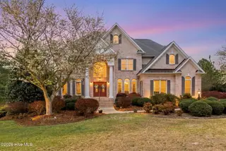 115 Rachels Point, West End, NC 27376 – photo 1: 115 Rachels Poind Road-Twilight