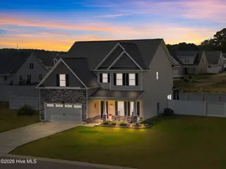 732 Megan Drive, Greenville, NC 27834 – photo 3: Front at dusk