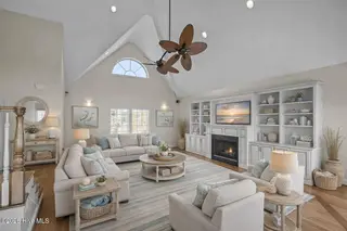 2944 Mill Creek Road, Newport, NC 28570 – photo 11: Virtually Staged Great Room