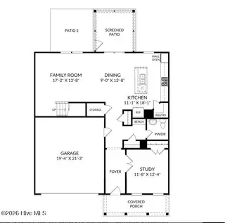7453 Linda Vista Lane 257, Leland, NC 28451 – photo 3: Floor plan