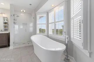 6612 Ocean Drive, Emerald Isle, NC 28594 – photo 18: Primary suite with ocean views