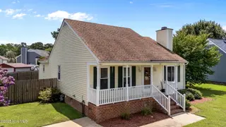 105 Barrington Court, Rocky Mount, NC 27803 – photo 3: Fencend in Backyard