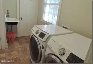 131 Ripley Road NW, Wilson, NC 27893 — 4-bedroom home in Recreation Park, Wilson, NC, photo 24 of 53: 23 Laundry Room