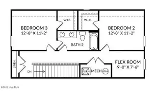 2005 Brisco Way 2, Leland, NC 28451 – photo 3: second floor