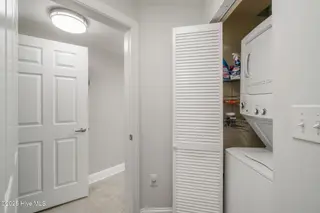 100 Olde Towne Yacht Club Drive 411, Beaufort, NC 28516 – photo 13: Laundry and Entry to Bath